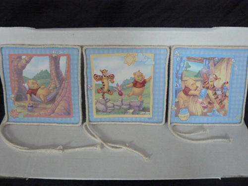 SET OF 3 X POOH BEAR PICTURES