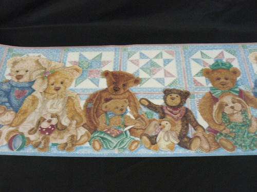 WALLPAPPER BORDER PRE-PASTED