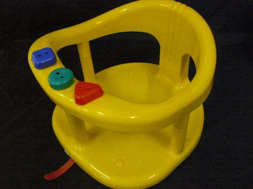 SAFETY BATH SEAT WITH SUCTION FEET