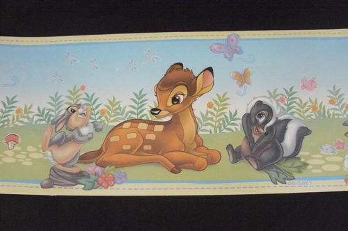 WALLPAPER BAMBI 5 METER ROLLE