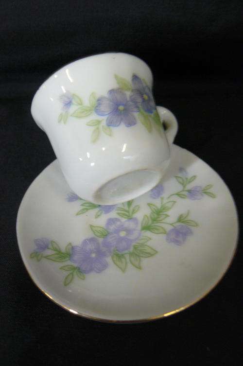 MINIATURE CUP AND COUCER