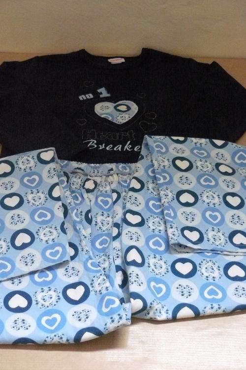 11 - 12 YEAR OLD P.J,S