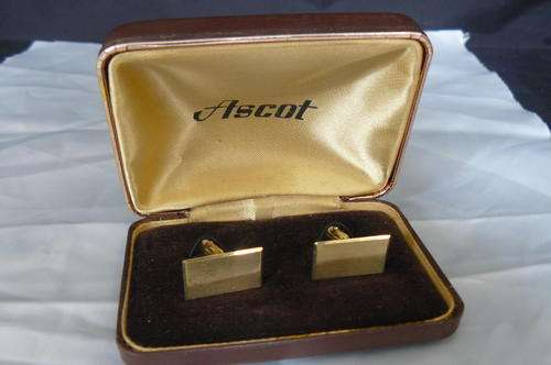 CUFFLINKS BOXED