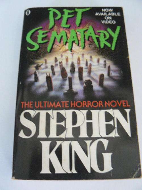 STEPHEN KING PET SEMATARY