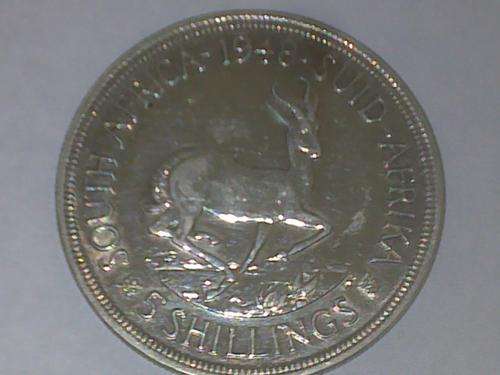 xx1948 5 SHILLING-AUxx