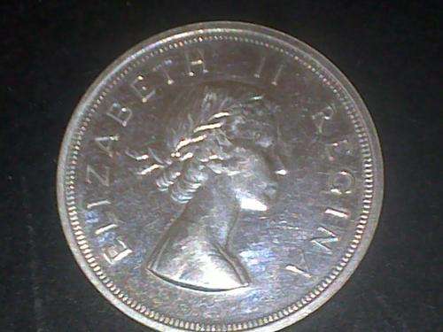 xx1953 5 SHILLING -UNC xx