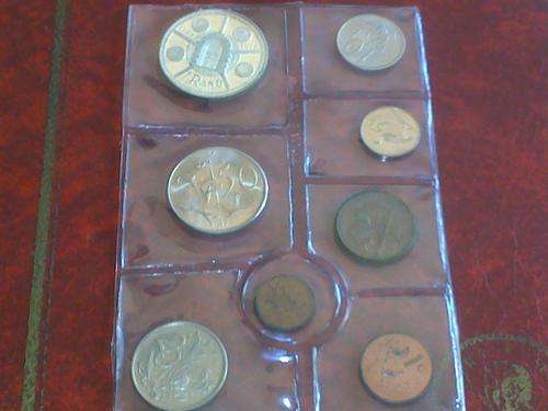 1974 MINT PACK COMMEMORATIVE R1,50C,20C,10C,5C,2C,1C,1/2C