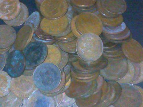 xxHUGE LOT OF 150 1/4D COINS-1941-1949xx