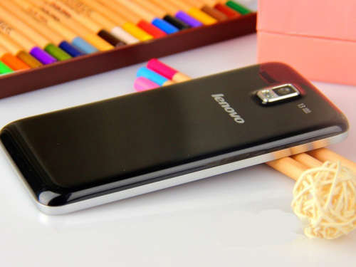 Lenovo A806 Octa-core Android 4G Phone w/ 2GB RAM, 16GB ROM - Black