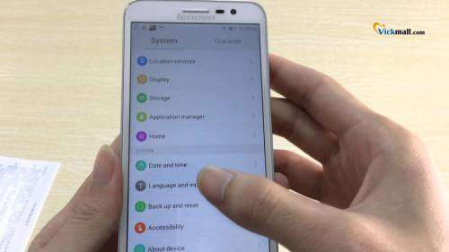 Lenovo A806 Octa-core Android 4G Phone w/ 2GB RAM, 16GB ROM - Black