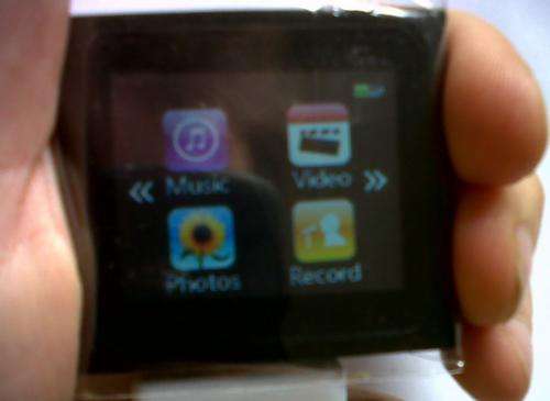 4gb 1.8inch touch screen black mp3/mp4 player