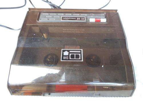 JOHNSON OK-33 VIDEO CASSETTE REWINDER