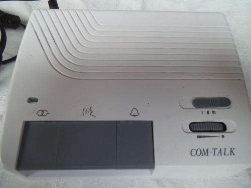 COM-TALK FM WIRELESS INTERCOM