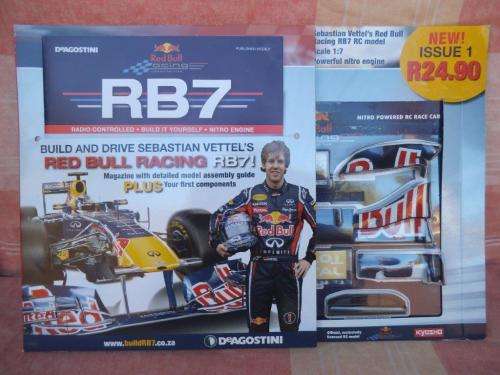 RED BULL RACING RB7 - ISSUE 1