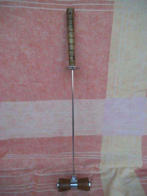 UNIQUE BRAAI SALT & PEPPER SHAKERS