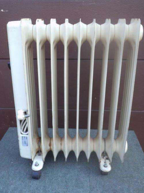 HEATECH 9-FIN OIL HEATER