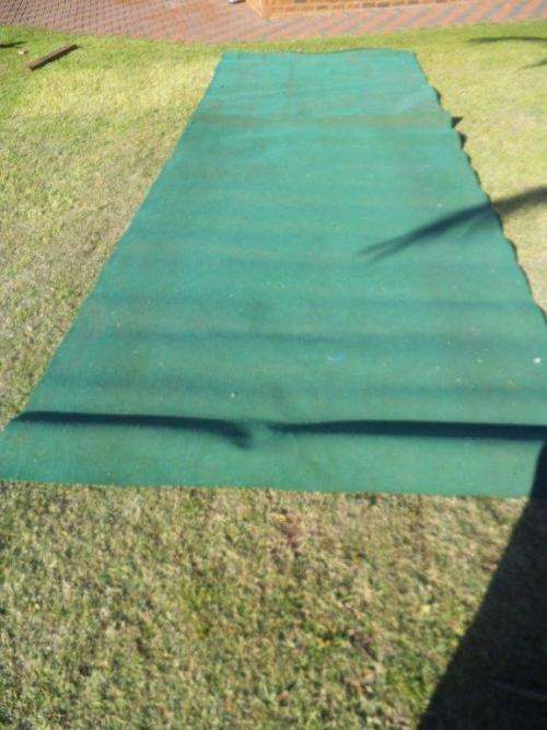 CRICKET PITCH MATTING