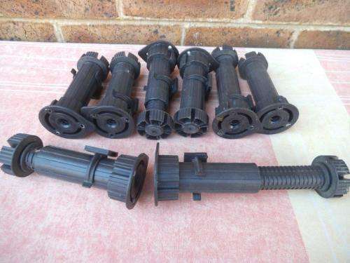 8 x KITCHEN PLINTH FEET