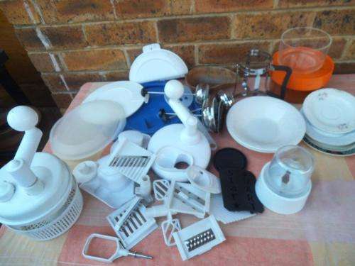 MIXED LOT KITCHENALIA