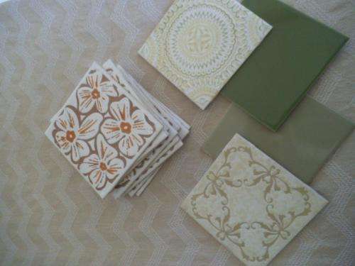 SELECTION OF RETRO TILES