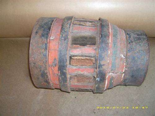 12 spoke Ox Wagon wheel hub