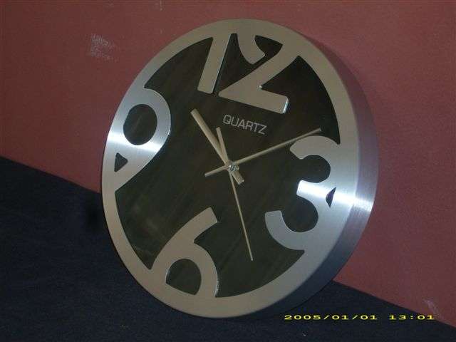 Stainless Steel Wall Clocks