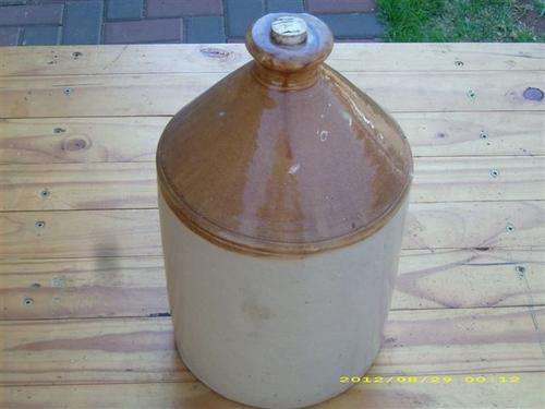 1 Gallon Pottery Decanter