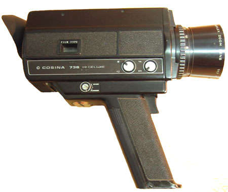 Cosina Hi-Deluxe 736 Video recorder