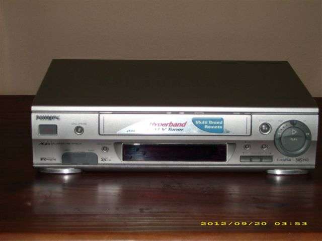 Philips VR399/55 Video Cassette Recorder