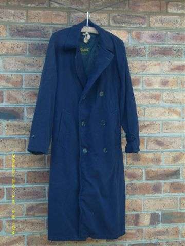 Vintage Durburg Trench Coat