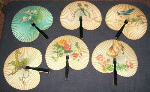 Oriental Decor - Asian Fans