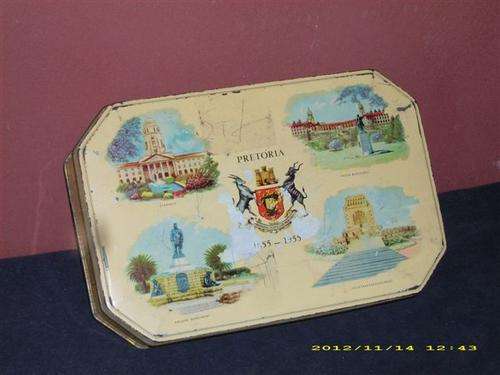 Pretoria Commemorative Tin