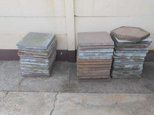 LOT OF STEPPING STONES