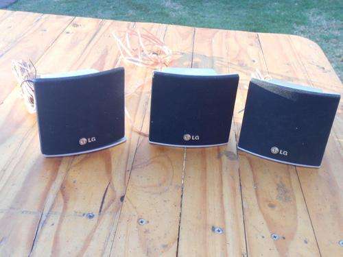 3 x LG SURROUND SOUND SPEAKERS