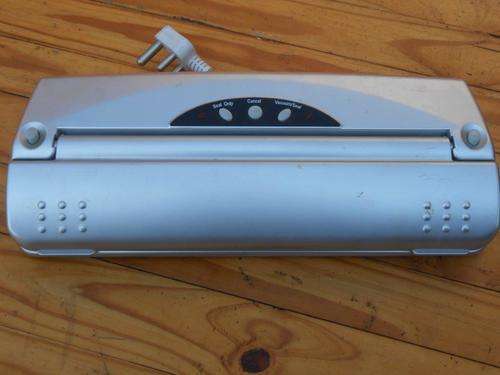 GENESIS VACUUM SEALER