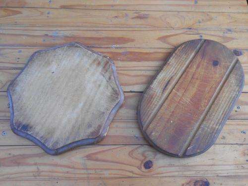 RETRO WOODEN CUTTING BOARDS