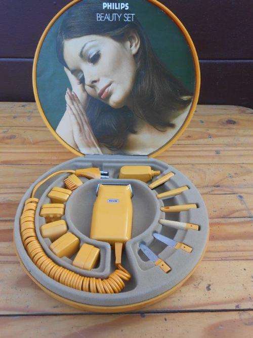 Philips beauty set vintage top