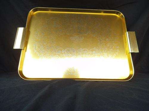 GOLD PLATED TRAY