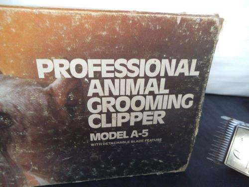 OSTER GOLDEN A-5 PROFESSIONAL ANIMAL GROOMING CLIPPER