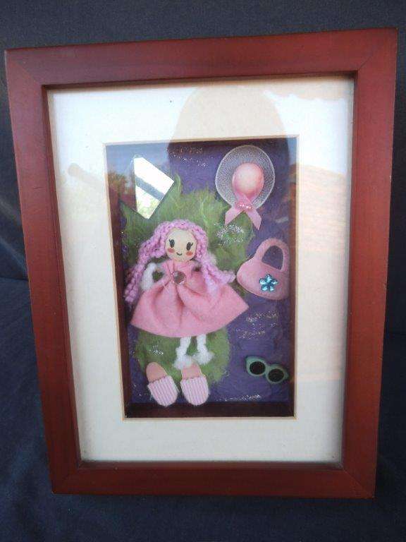 3D FRAMED WALL ART (LAPPOP)