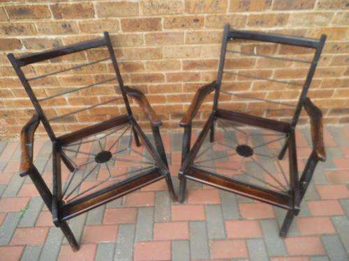 STUNNING RETRO OCCASIONAL CHAIRS