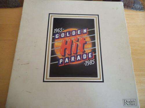 GOLDEN HIT PARADE VINYL BOX SET - 1965-1985
