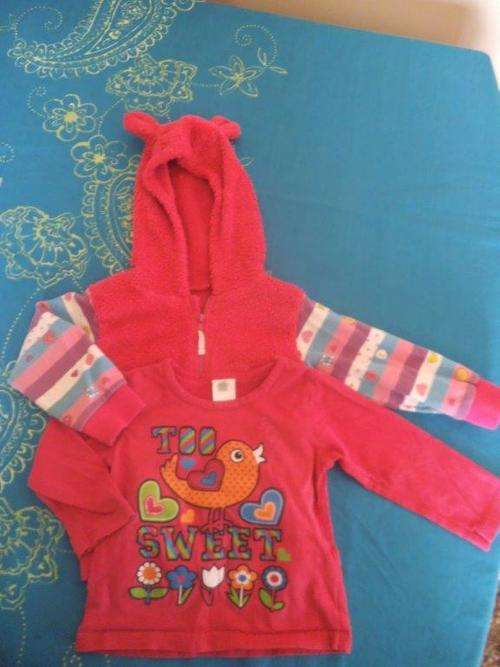 GIRLS JACKET & SHIRT COMBO