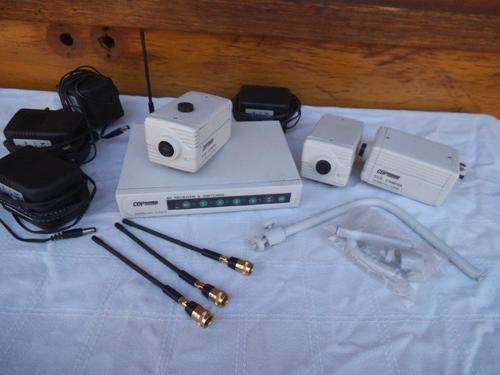 COP SECURITY - 15-900R 4-CHANNEL AUTO SWITCHER / RECEIVER