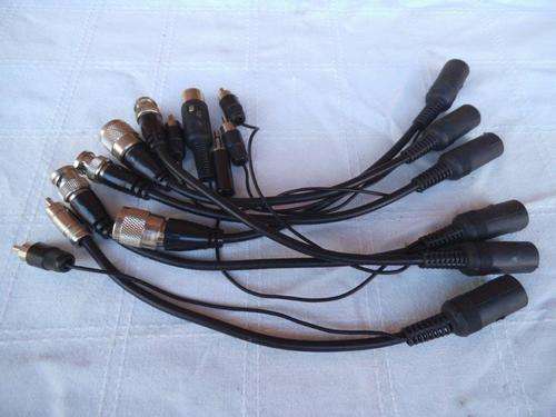 PHONO CABLE CAMERA TO 4 PIN CONNECTOR ADAPTOR CABLES