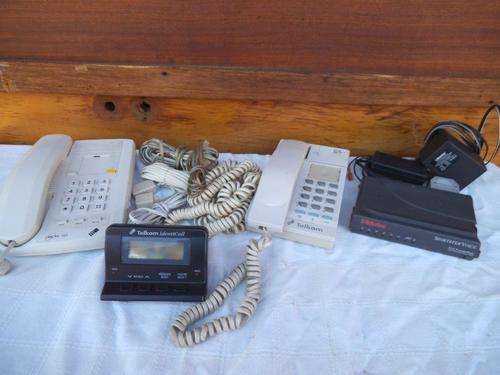 TELEPHONE & FAX LOT (SEE DESCRIPTION)