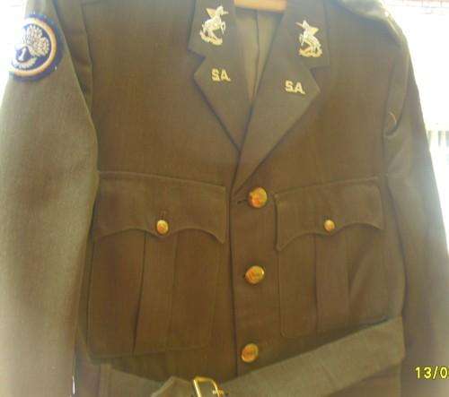 1960 Stepout Army Coat