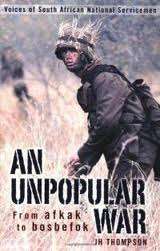 An Unpopular War, by JH Thompson