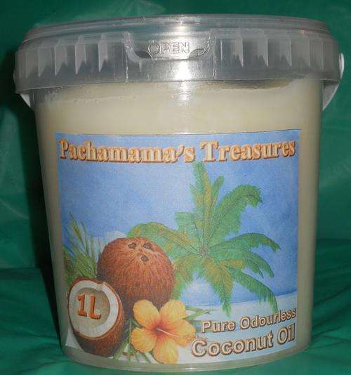 PURE ODOURLESS COCONUT OIL (1Litre)