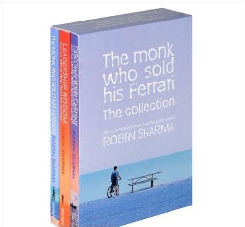 Robin Sharma Collection - The Monk Who Sold His Ferrari / Leadership Wisdom / Discover Your Destiny